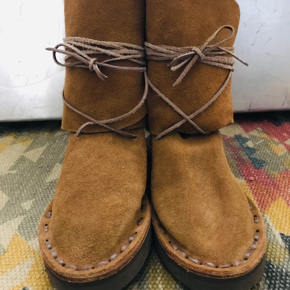 Chamula Moccasin Boot